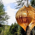 Image Yellow Treehouse Restaurant - The most unusual restaurants in the world