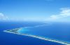 Tuvalu aerial view