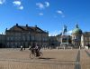 Marmorkirken and Amalienborg view