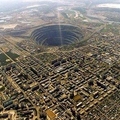 The Mirny Diamond Mine, Russia