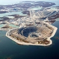 Image The Diavik Diamond Mine, Canada  - The most amazing holes in the world