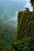 picture Yungas Road view Road of Death in Bolivia