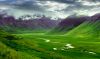picture Verdant setting Iceland