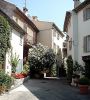 picture Mougins Street Mougins in France