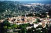 picture Mougins aerial view Mougins in France