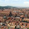 Bologna aerial view