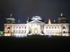 Reichstag night view