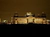 Reichstag view by night