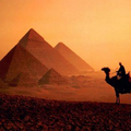 Image The Pyramids  - The best places to watch sunset 