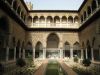 Real Alcazar courtyard