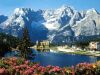 Dolomites picturesque view