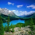 Image Peyto Lake in Canada - The most beautiful lakes in the world