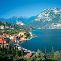 Image Lake Garda in Italy