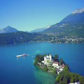 Image Lake Annecy in France - The most beautiful lakes in the world