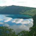 Masyuko Lake in Hokkaido, Japan