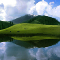 Image Sheosar Lake in Pakistan - The most beautiful lakes in the world