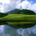 Sheosar Lake in Pakistan