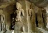 Sculptures in Elephanta Caves