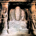 Elephanta Caves in Mumbai