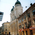Lviv's Old Town