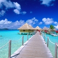Image Bora Bora in French Polynesia