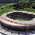 Soccer City Stadium in Johannesburg, South Africa