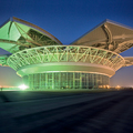 Qi Zhong stadium in Shanghai