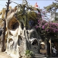 Image Crazy House in Vietnam - The strangest houses in the world 