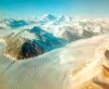 picture Aerial view Antarctica