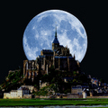 Mount Saint Michel, France