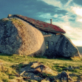 Image Stone House, Portugal - The strangest houses in the world 