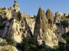 picture View of Cappadocia Fairy chimney houses in Cappadocia, Turkey