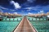 Holiday resort in Maldives