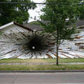 Image Inversion in Houston, USA - The strangest houses in the world 