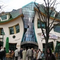 Crooked House in Sopot, Poland