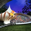 Image Nautilus House, Mexico - The strangest houses in the world 