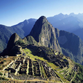 Machu Picchu in Peru