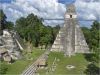 Tikal ancient ruins