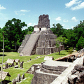 Image Tikal in Guatemala - The most fascinating ruins in the world 