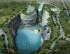 picture Aerial view of the hotel Waterworld Hotel in China