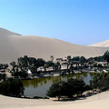 Huacachina in Peru