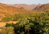 picture Picturesque setting Timia Oasis in Niger
