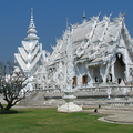 Wat Rong Khun in Thailand