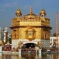 Golden Temple in India