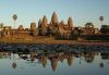 picture General view Angkor Wat in Cambodia