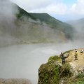 Boiling Lake in Dominica