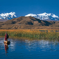 Lake Titicaca in Peru