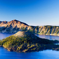 Image Crater Lake in USA - The most beautiful lakes in the world