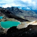 Emerald Lakes in New Zealand