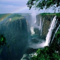 Image Victoria Falls in Zimbabwe - The most spectacular places in Africa